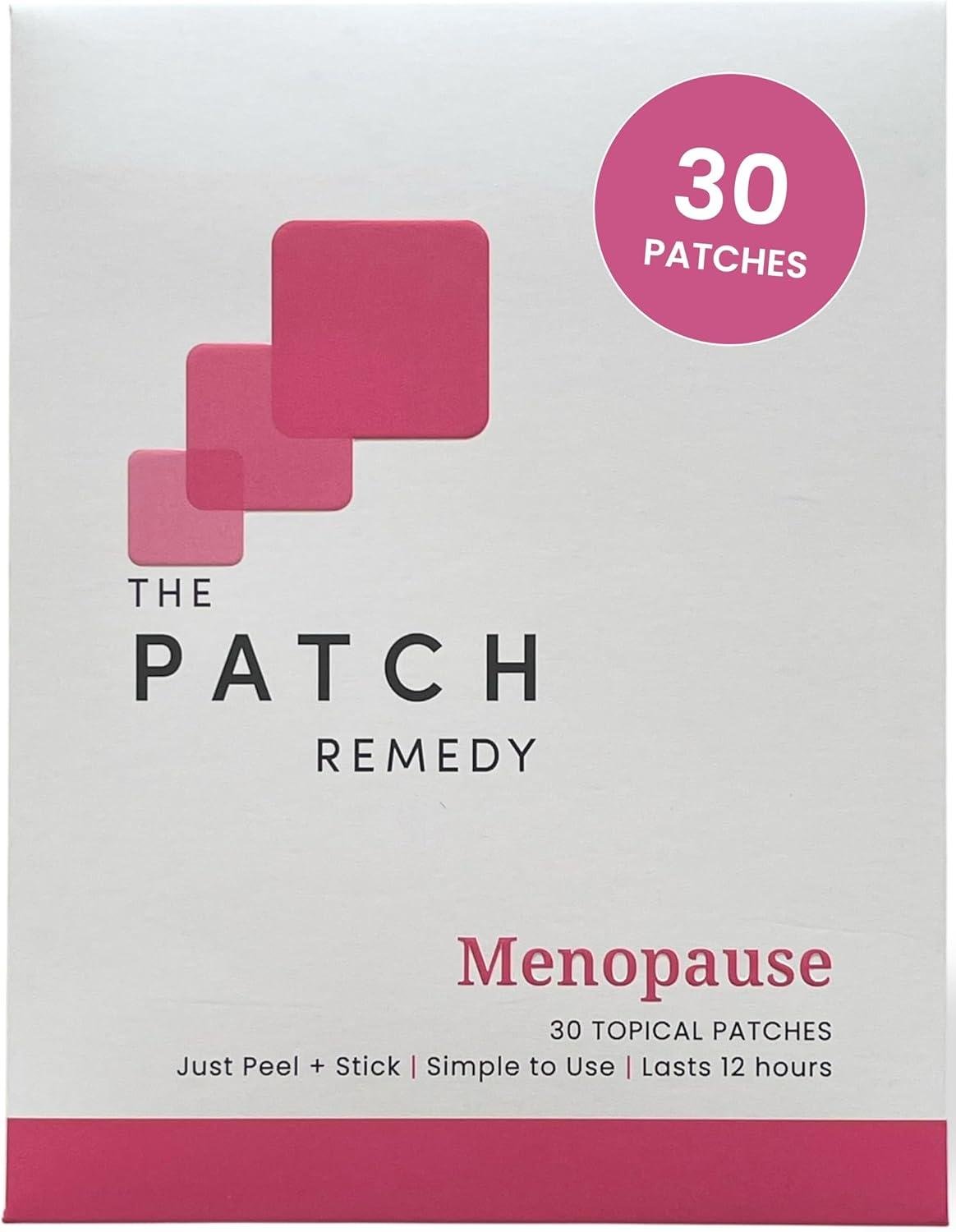 Natural Menopause Patches
