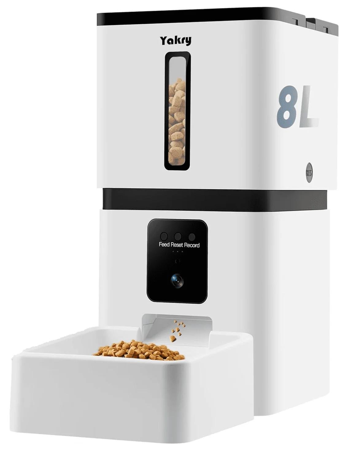 5 Best Automatic Dog & Cat Feeders